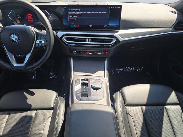 used 2024 BMW 330 car, priced at $38,435