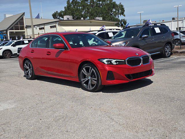 used 2024 BMW 330 car, priced at $38,435