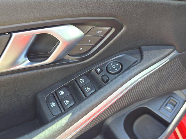 used 2024 BMW 330 car, priced at $38,435
