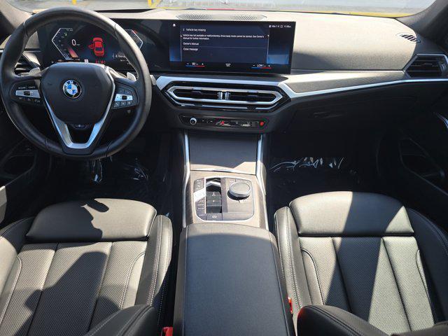 used 2024 BMW 330 car, priced at $38,435