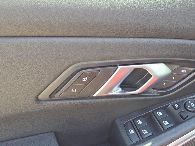 used 2024 BMW 330 car, priced at $38,435