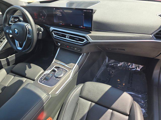 used 2024 BMW 330 car, priced at $38,435