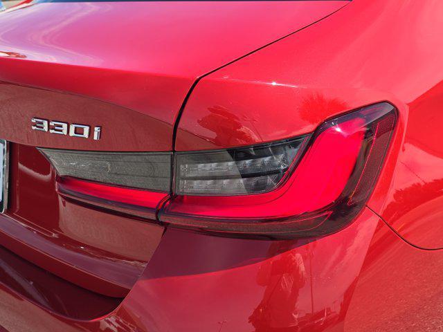 used 2024 BMW 330 car, priced at $38,435