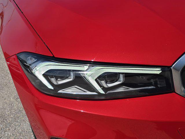 used 2024 BMW 330 car, priced at $38,435