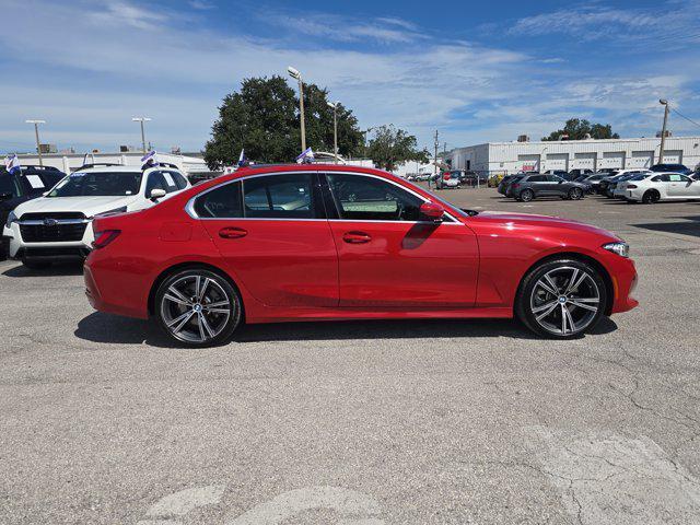 used 2024 BMW 330 car, priced at $38,435