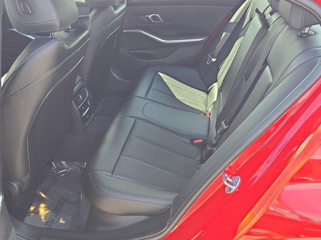 used 2024 BMW 330 car, priced at $38,435
