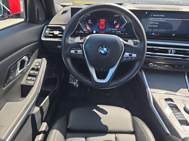 used 2024 BMW 330 car, priced at $38,435
