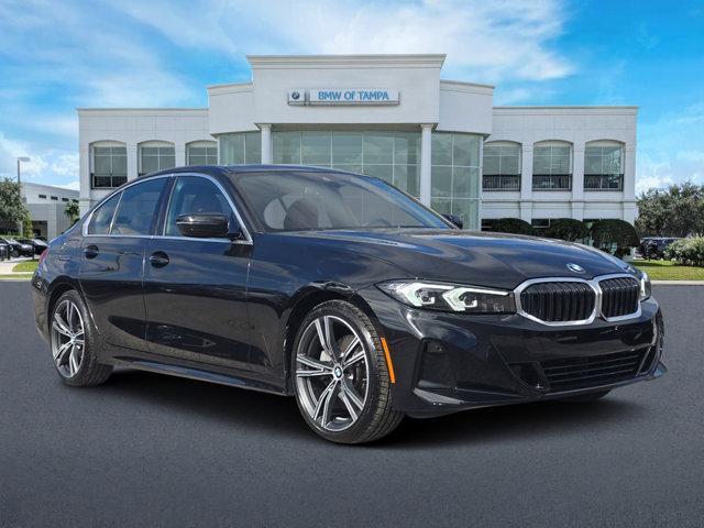 used 2024 BMW 330 car, priced at $43,687