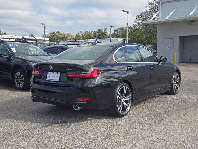 used 2024 BMW 330 car, priced at $43,687