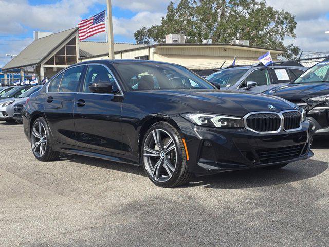 used 2024 BMW 330 car, priced at $43,687