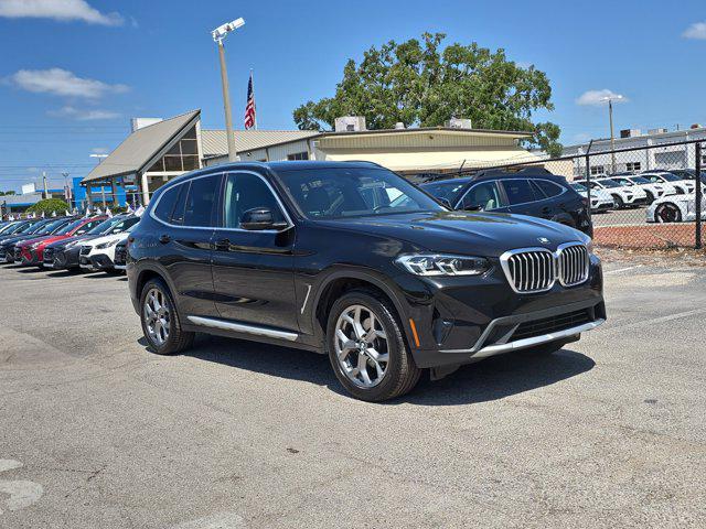 used 2024 BMW X3 car, priced at $47,171