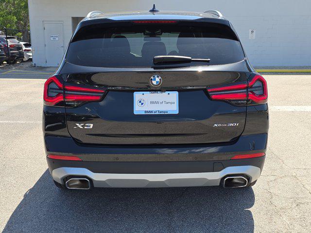 used 2024 BMW X3 car, priced at $47,171