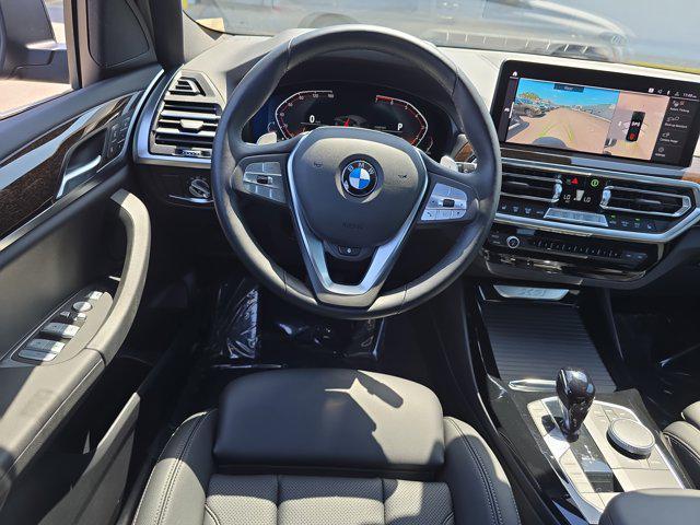 used 2024 BMW X3 car, priced at $47,171