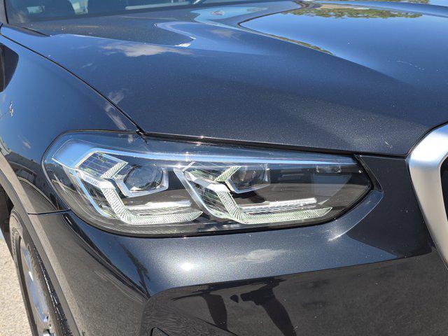 used 2024 BMW X3 car, priced at $47,171