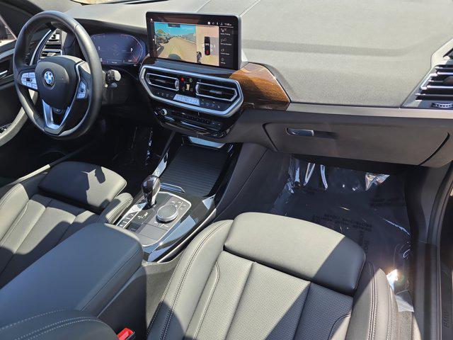 used 2024 BMW X3 car, priced at $47,171
