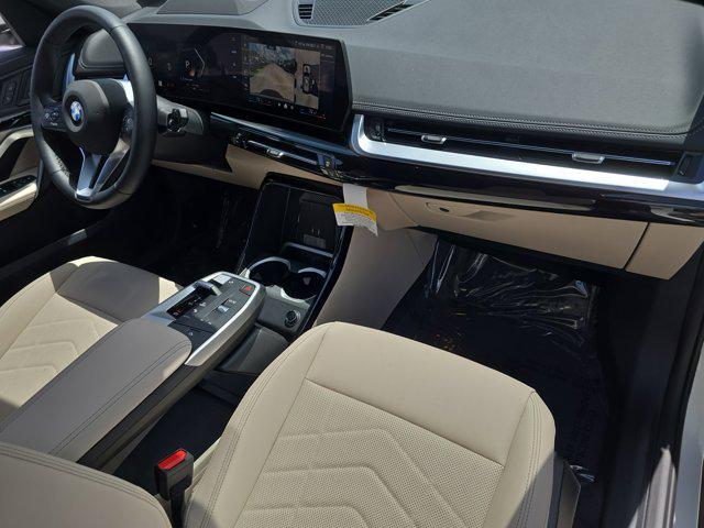 new 2025 BMW X1 car, priced at $48,215