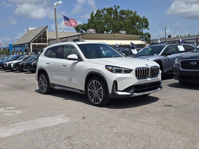 new 2025 BMW X1 car, priced at $48,215