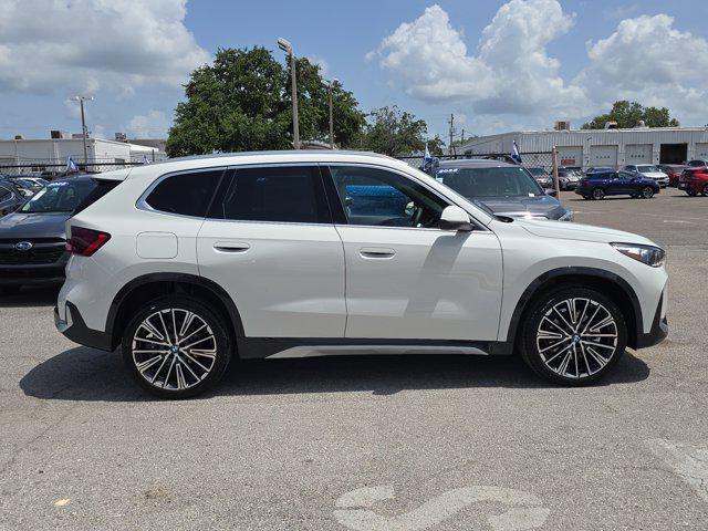 new 2025 BMW X1 car, priced at $48,215