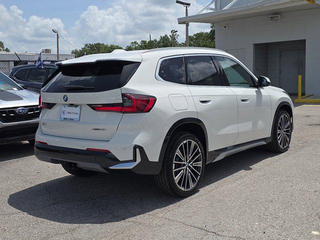 new 2025 BMW X1 car, priced at $48,215