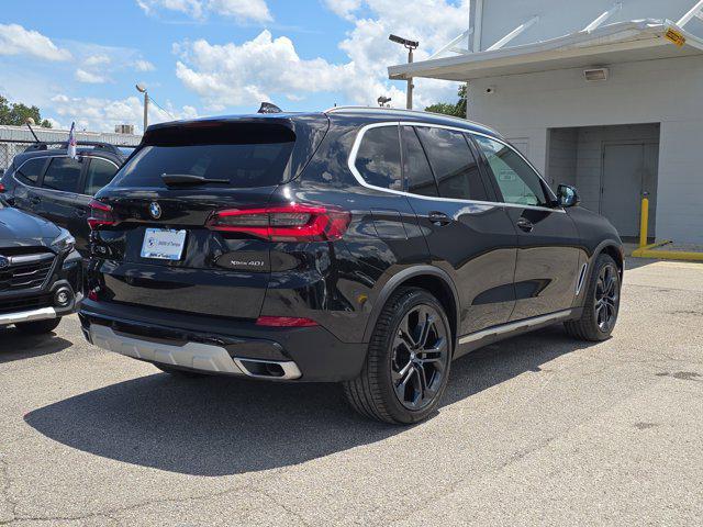 used 2022 BMW X5 car, priced at $49,914