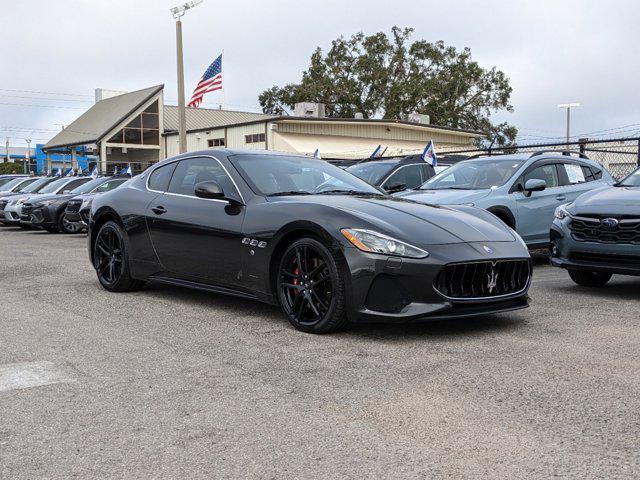 used 2018 Maserati GranTurismo car, priced at $55,000