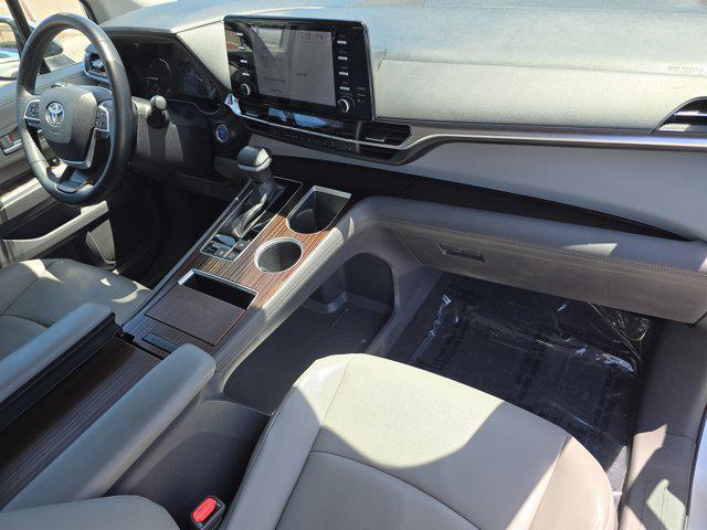 used 2021 Toyota Sienna car, priced at $36,498