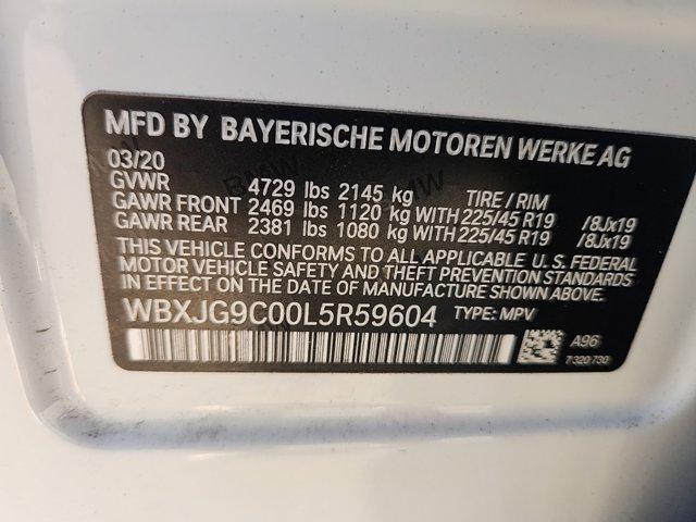 used 2020 BMW X1 car