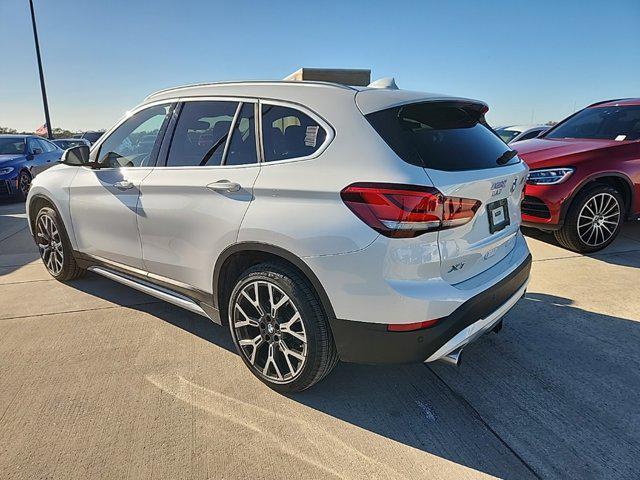 used 2020 BMW X1 car