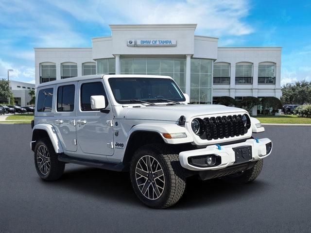 used 2024 Jeep Wrangler 4xe car, priced at $49,123