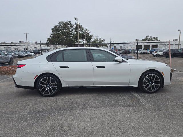 new 2025 BMW 740 car, priced at $104,370