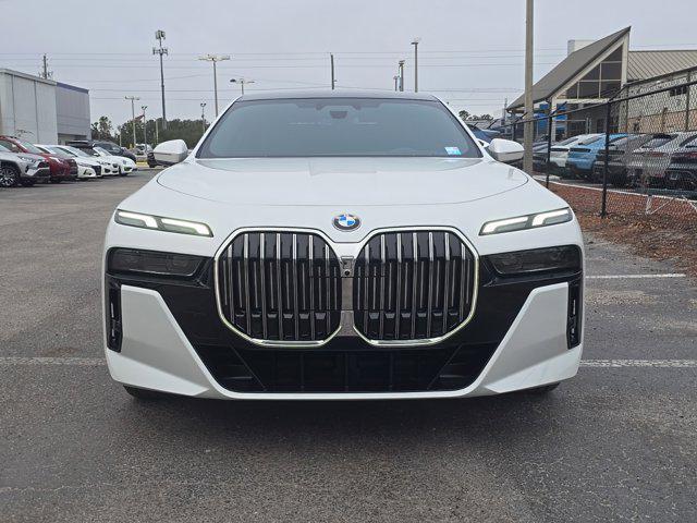 new 2025 BMW 740 car, priced at $104,370