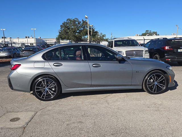 used 2023 BMW 330e car, priced at $40,000