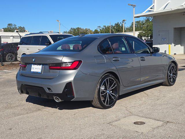 used 2023 BMW 330e car, priced at $40,000