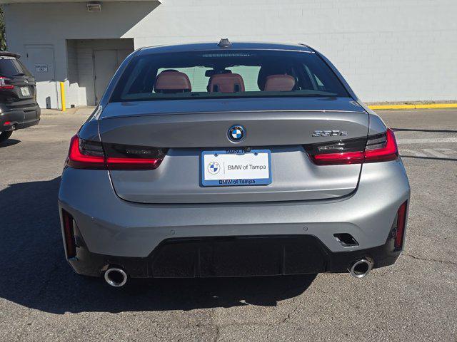 used 2023 BMW 330e car, priced at $40,000