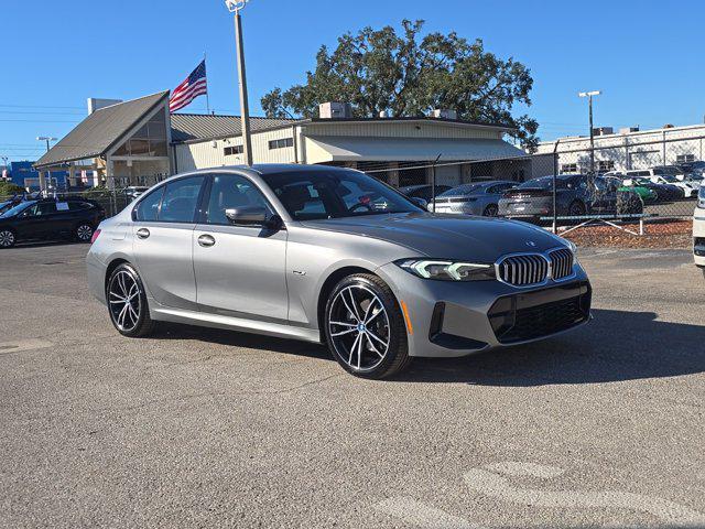 used 2023 BMW 330e car, priced at $40,000