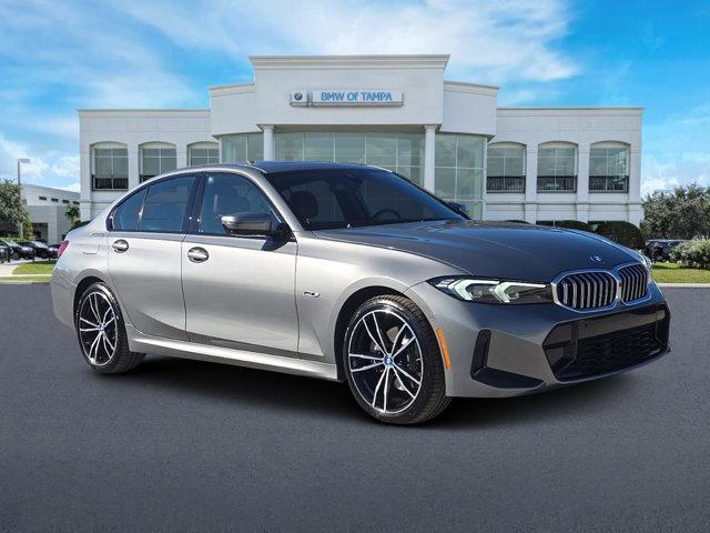 used 2023 BMW 330e car, priced at $40,000