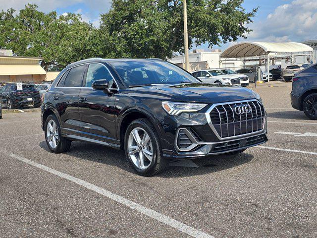 used 2024 Audi Q3 car, priced at $29,499
