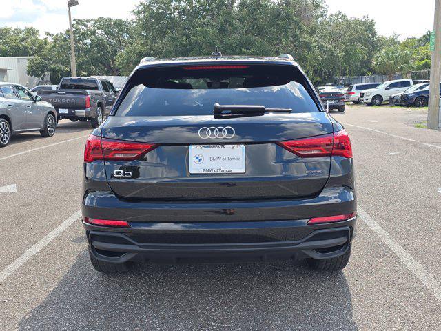 used 2024 Audi Q3 car, priced at $26,776