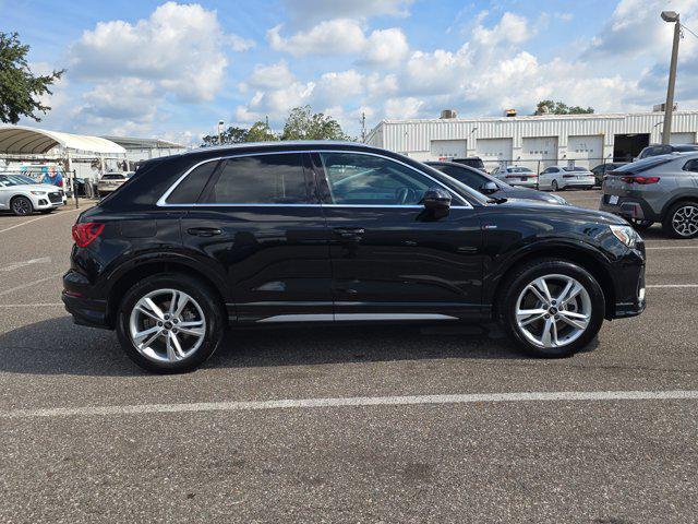 used 2024 Audi Q3 car, priced at $26,776