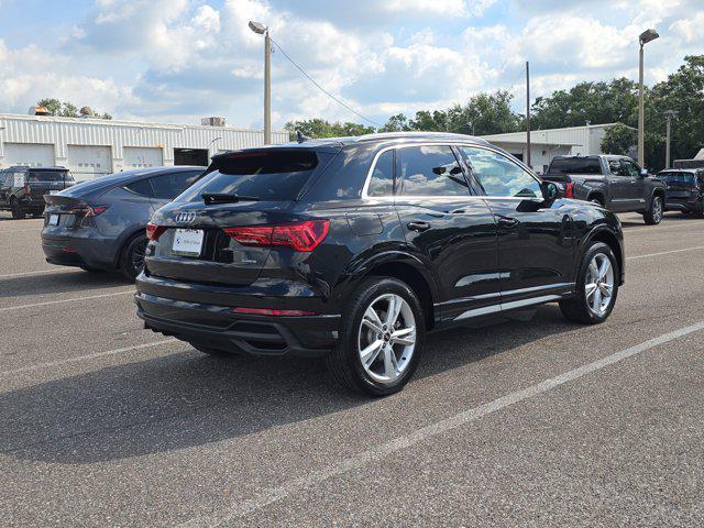 used 2024 Audi Q3 car, priced at $26,776
