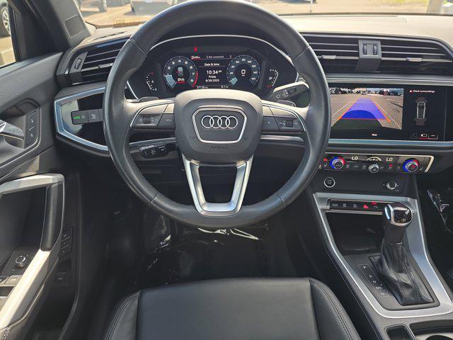 used 2024 Audi Q3 car, priced at $26,776