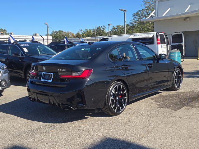 new 2025 BMW M340 car, priced at $66,525