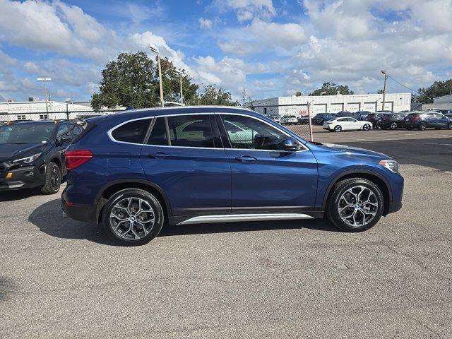 used 2021 BMW X1 car, priced at $25,860