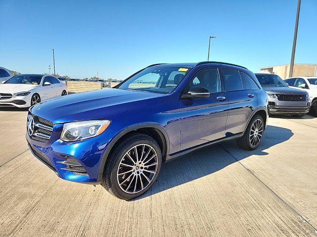 used 2019 Mercedes-Benz GLC 300 car, priced at $22,460