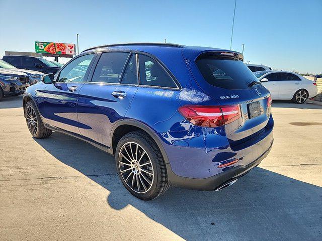 used 2019 Mercedes-Benz GLC 300 car, priced at $22,460