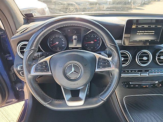 used 2019 Mercedes-Benz GLC 300 car, priced at $22,460