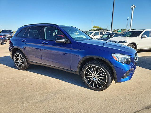 used 2019 Mercedes-Benz GLC 300 car, priced at $22,460