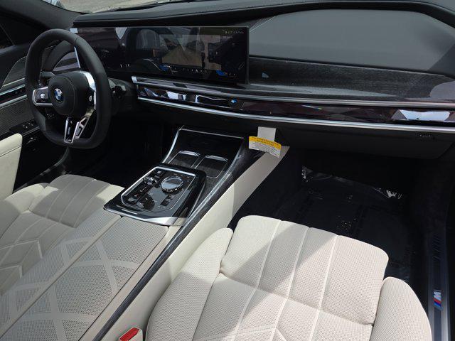 new 2025 BMW 760 car, priced at $129,225