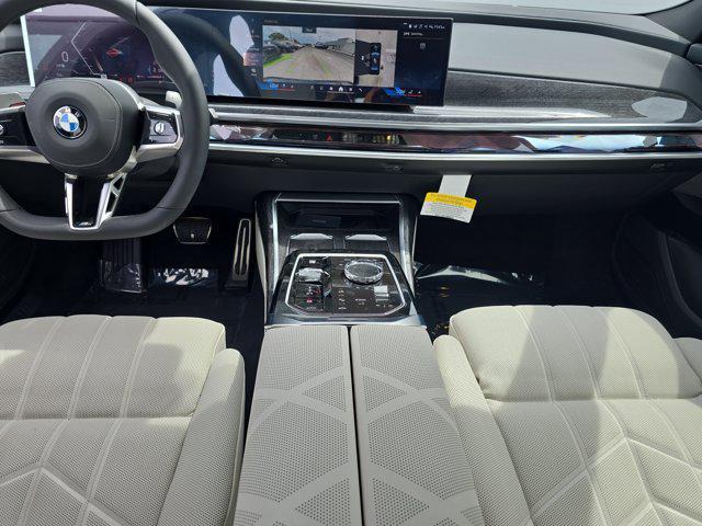 new 2025 BMW 760 car, priced at $129,225