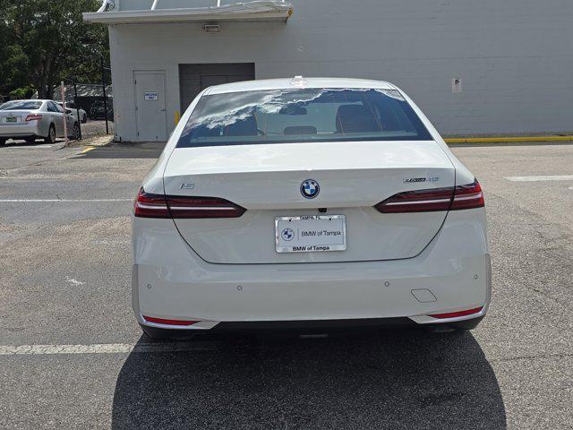 new 2024 BMW i5 car, priced at $72,145